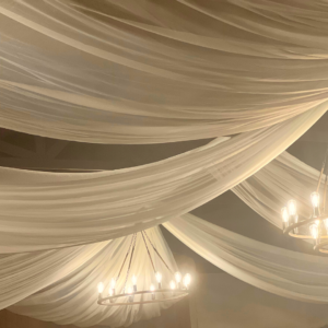 Lewis Home and Bridal venue draping (6)